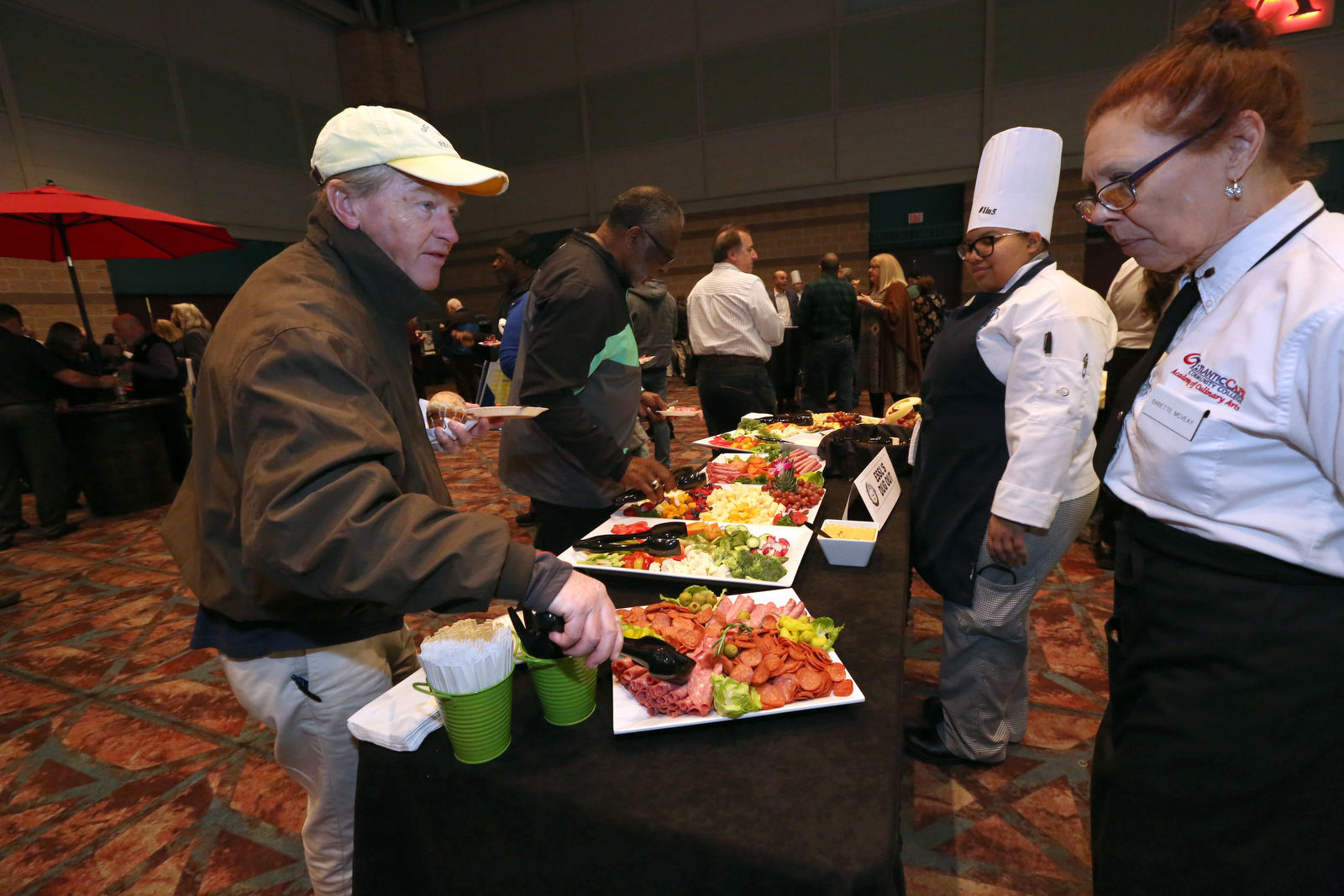 Boat Show Captains Table